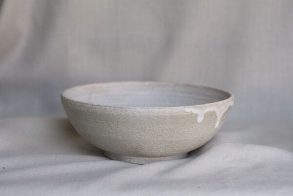 cuenco, cerámica, vajilla, bowl, craft, handmade, hecho a mano en Madrid, ceniza